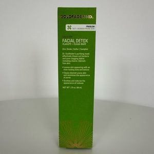 GOLDFADEN MD FACIAL DETOX Clarify + Clear Mask (NWT)